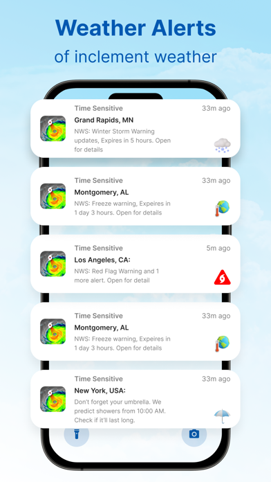 NOAA Weather - Weather Alerts Screenshot