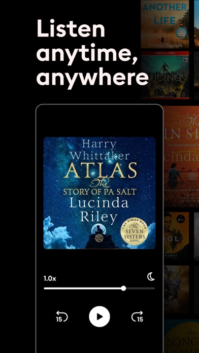 Storytel - Audiobooks Library Screenshot