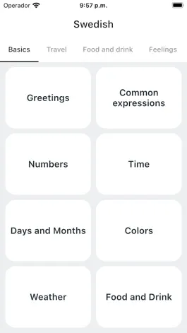 Game screenshot Everlang: Swedish apk