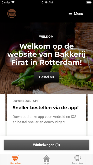 Bakkerij Firat Screenshot
