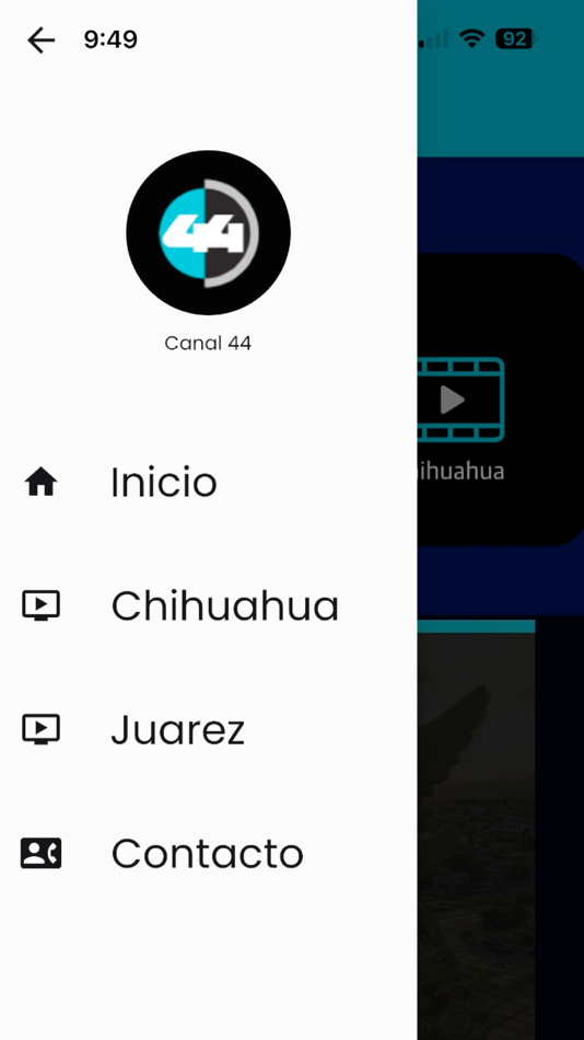 44 Canal de Noticias - 2.0.0 - (iOS)