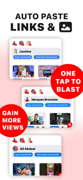 Game screenshot YT Keyboard Boost for YouTube apk