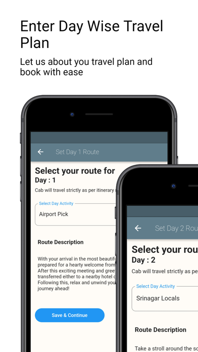 Kashmir Travel Guide Screenshot