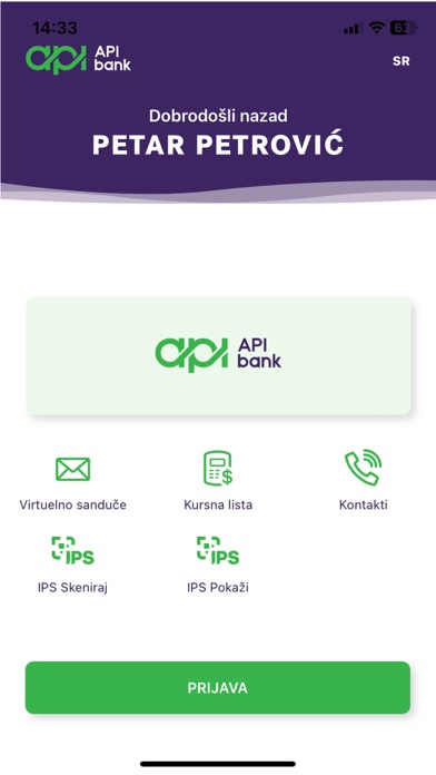 API mBank Screenshot