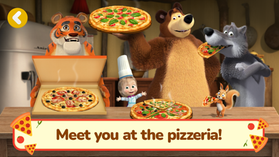 Masha and The Bear: Pizzeria! Screenshot