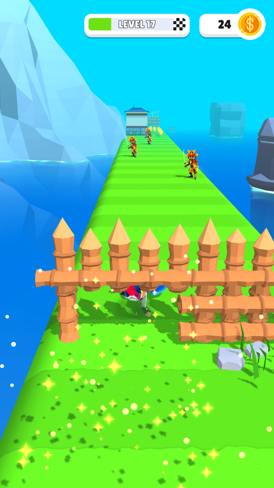 #3. Dojo Run (iOS) By: 8SEC