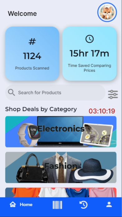 OneScan: Shopping Made Easier Screenshot