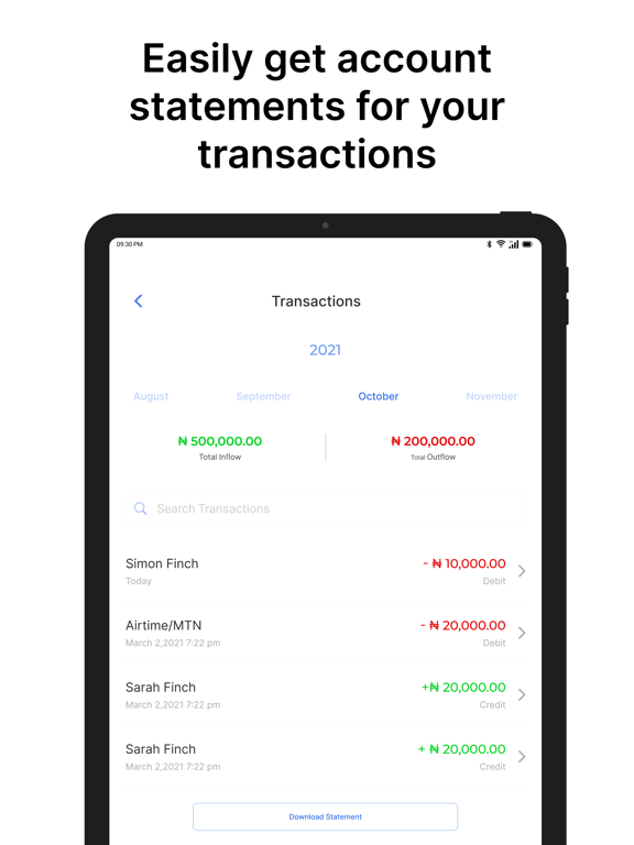 Screenshot #6 pour Gladefinance
