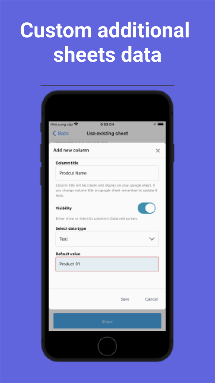 Scan to Spreadsheets