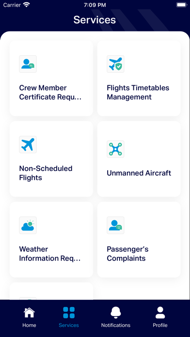 QCAA Screenshot