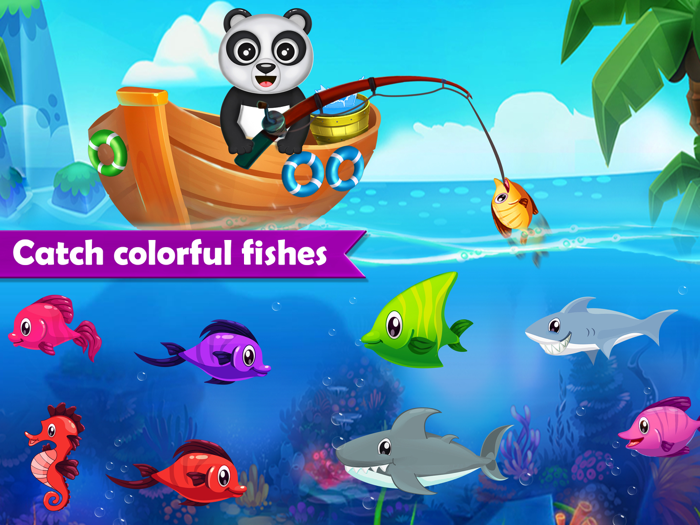 Fisher Panda - Fishing Games