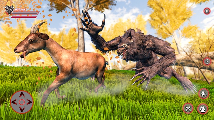 Wild Werewolf Bigfoot Monster