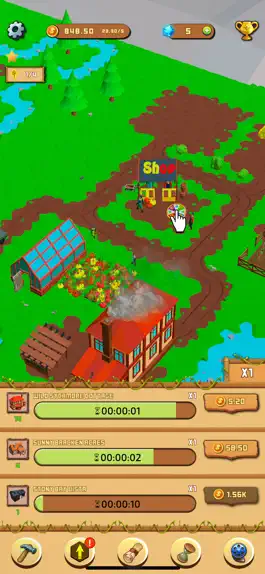 Game screenshot Farm Life: Idle Farming Game apk