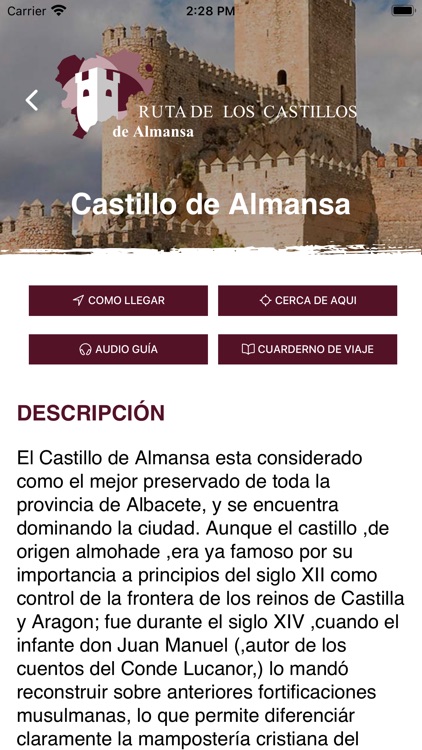 Castillos de Albacete screenshot-3