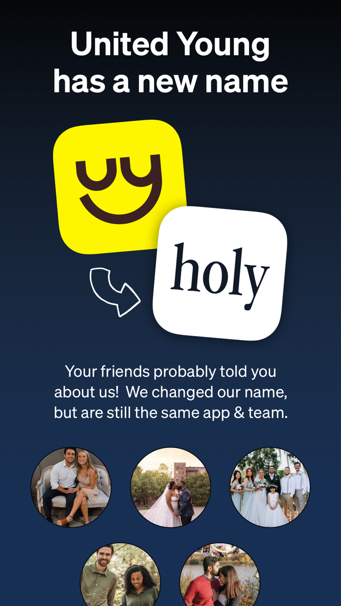 Holy — Christian Dating App
