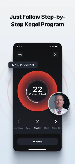 Game screenshot Dr. Kegel: For Men’s Health hack