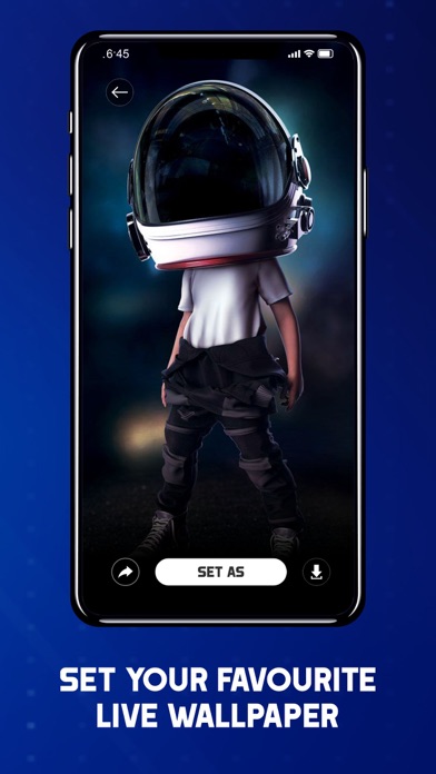 4D Live Wallpaper - 3D/HD/4K Screenshot