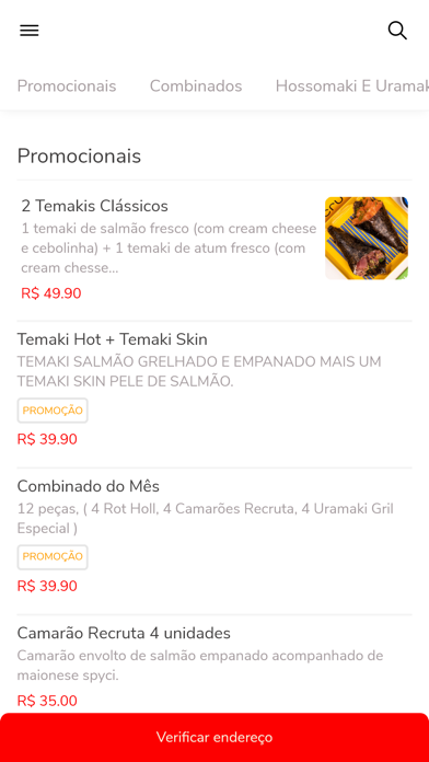 Recruta Sushi Screenshot