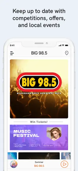Game screenshot BIG 98.5 Albuquerque hack