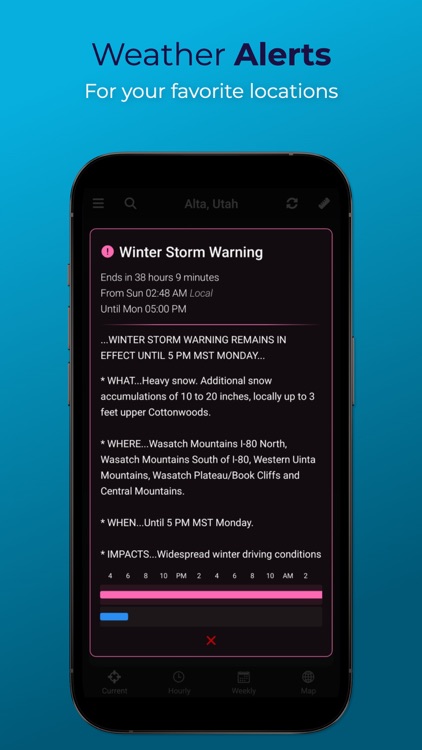 Digital Sky: Weather & Radar screenshot-6