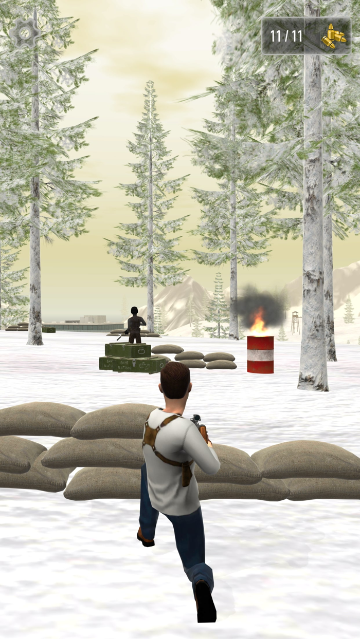 CS Contract Sniper Gun War