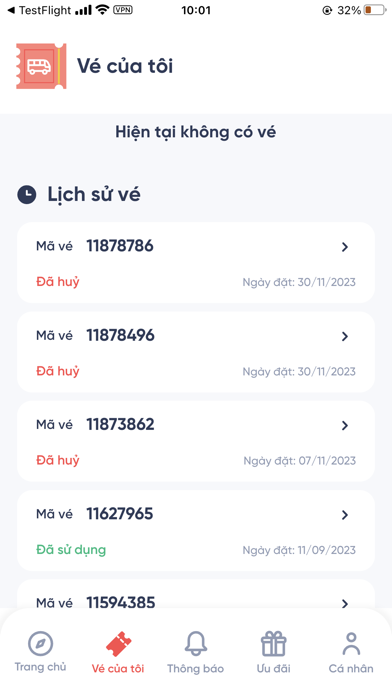 Xe Hoàng Phú Screenshot