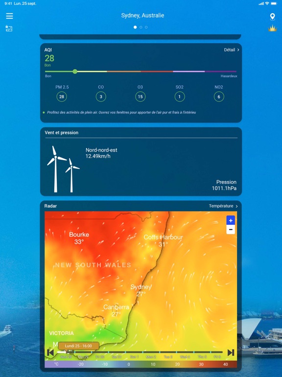 Screenshot #6 pour Météo: Météo Prévisions