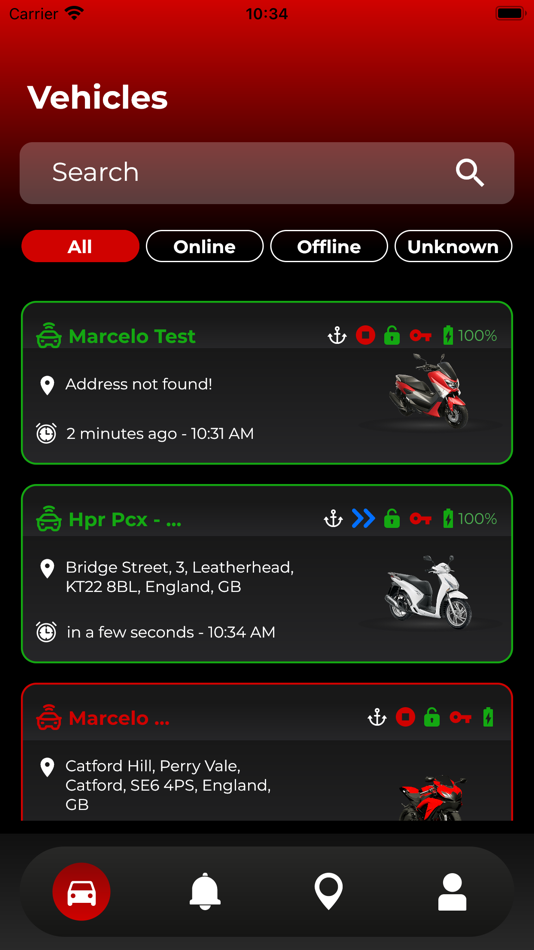 #2. AE Tracker (iOS) By: Fly delivery ltd
