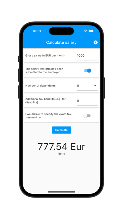 Salary Calculator LV Pro Screenshot