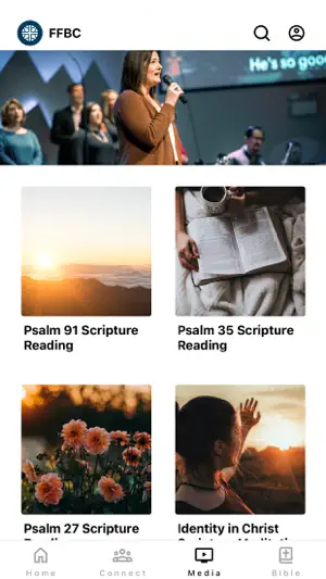 Fayetteville First Baptist screenshot 2