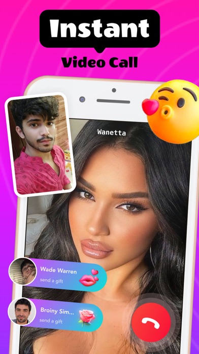 Lama: Video Chat & Call Screenshot