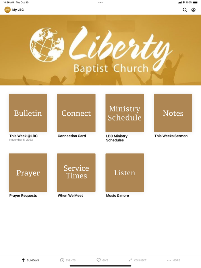 Liberty Baptist Church - IN
