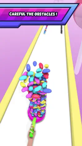 Game screenshot Jelly Bean Run hack