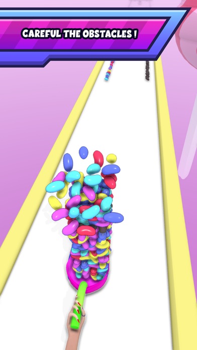 Jelly Bean Run Screenshot