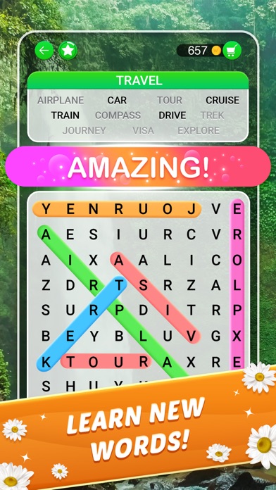 Word Search Explorer: Fun Game Screenshot