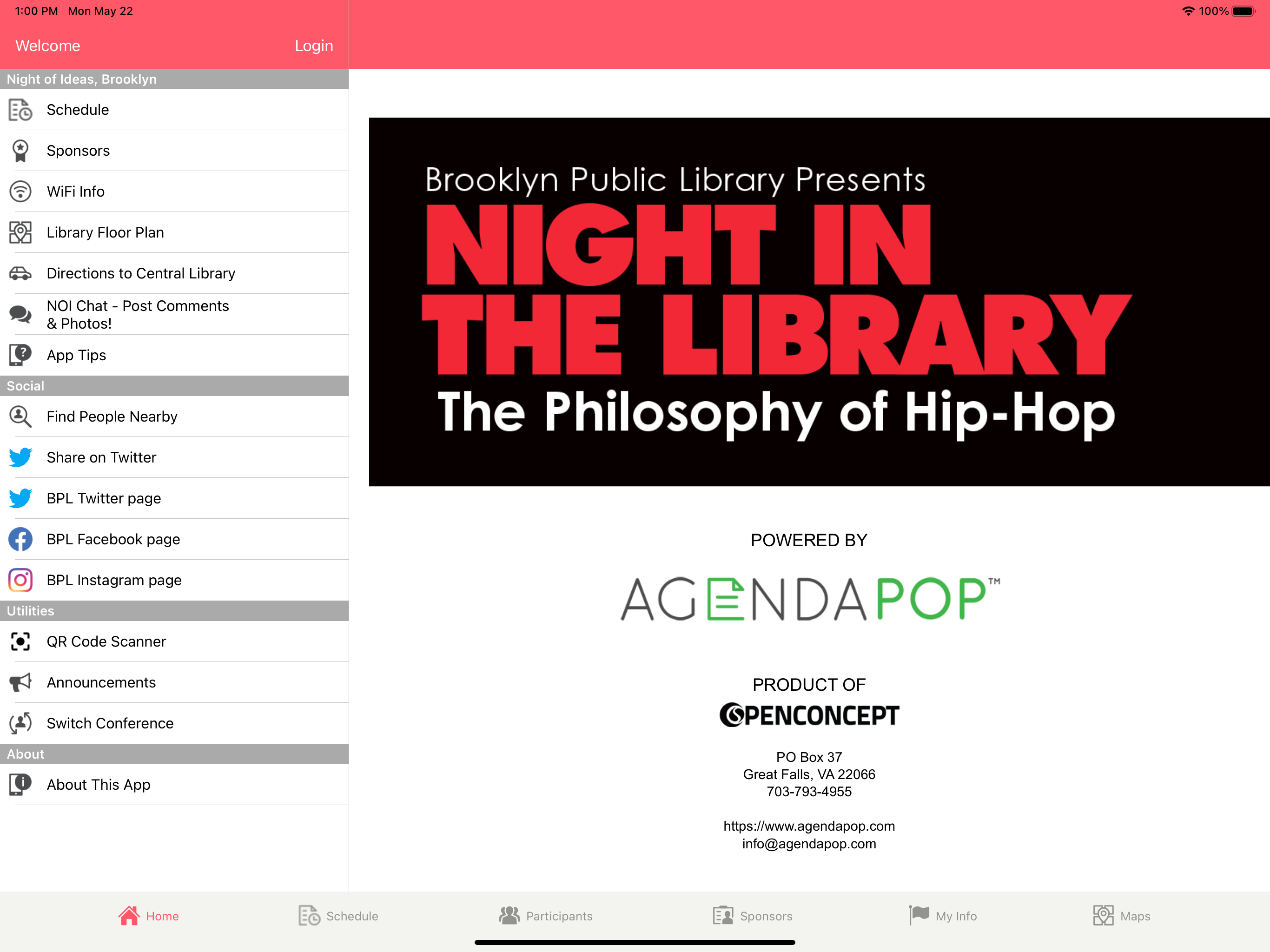 Night in the Library
