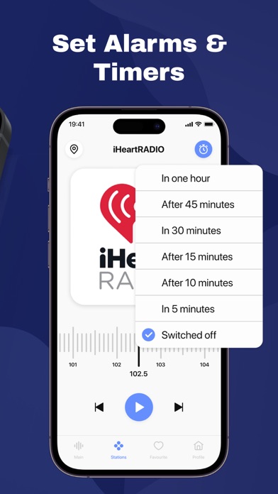 FM AM Radio App- Live Stations Screenshot