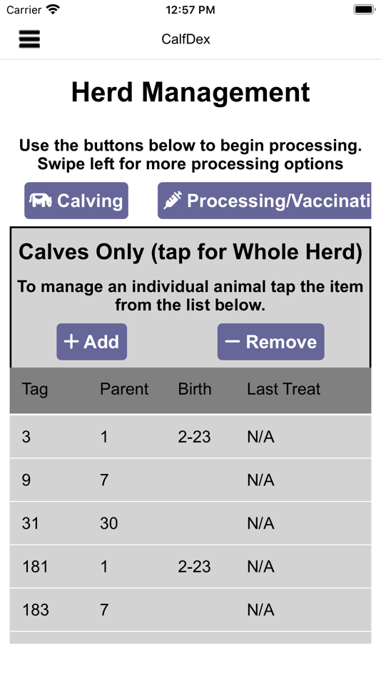 #2. CalfDex (iOS) 由: K-State Diagnostic and Analytical Services, Inc