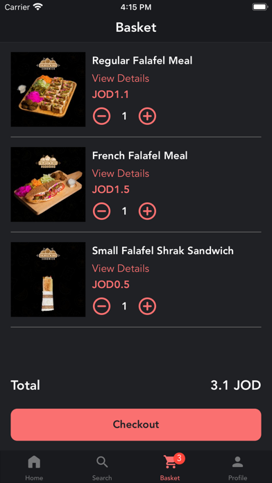فلافل و بس Falafel W Bas Screenshot