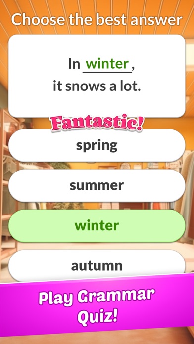 Word Shop - Fun Spelling Games Screenshot