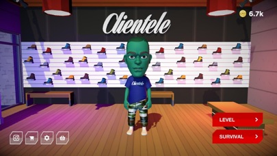 HOMIEZ META-FIGHTER Screenshot