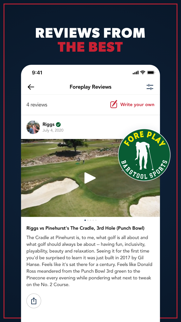Barstool Golf Time