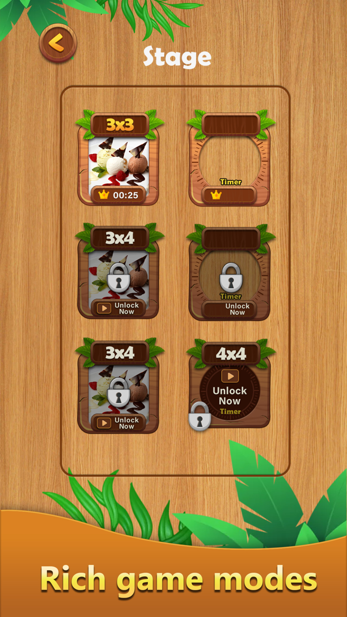 Wooden Number Jigsaw