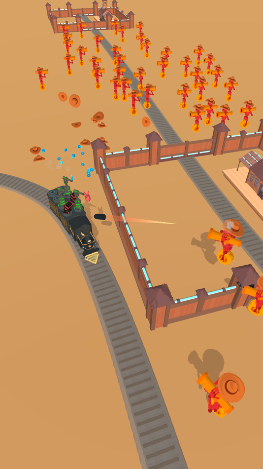 #5. Bullet Express (iOS) By: Raketspel AB