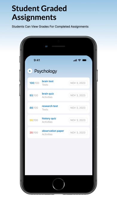 SchoolDay.AI Screenshot