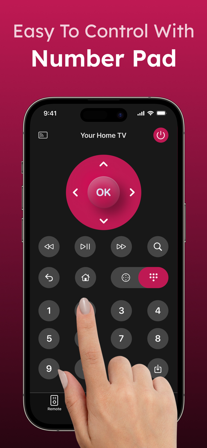 LGee  Remote Smart TV