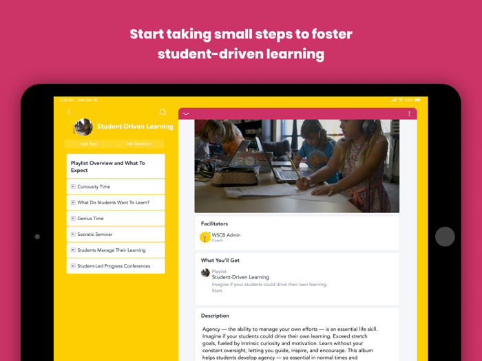 What School Could Be