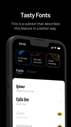 Font For Stories screenshot 2