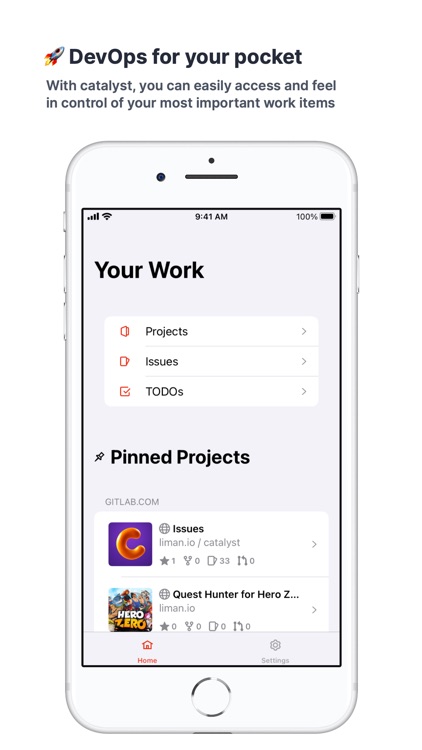 catalyst for GitLab™
