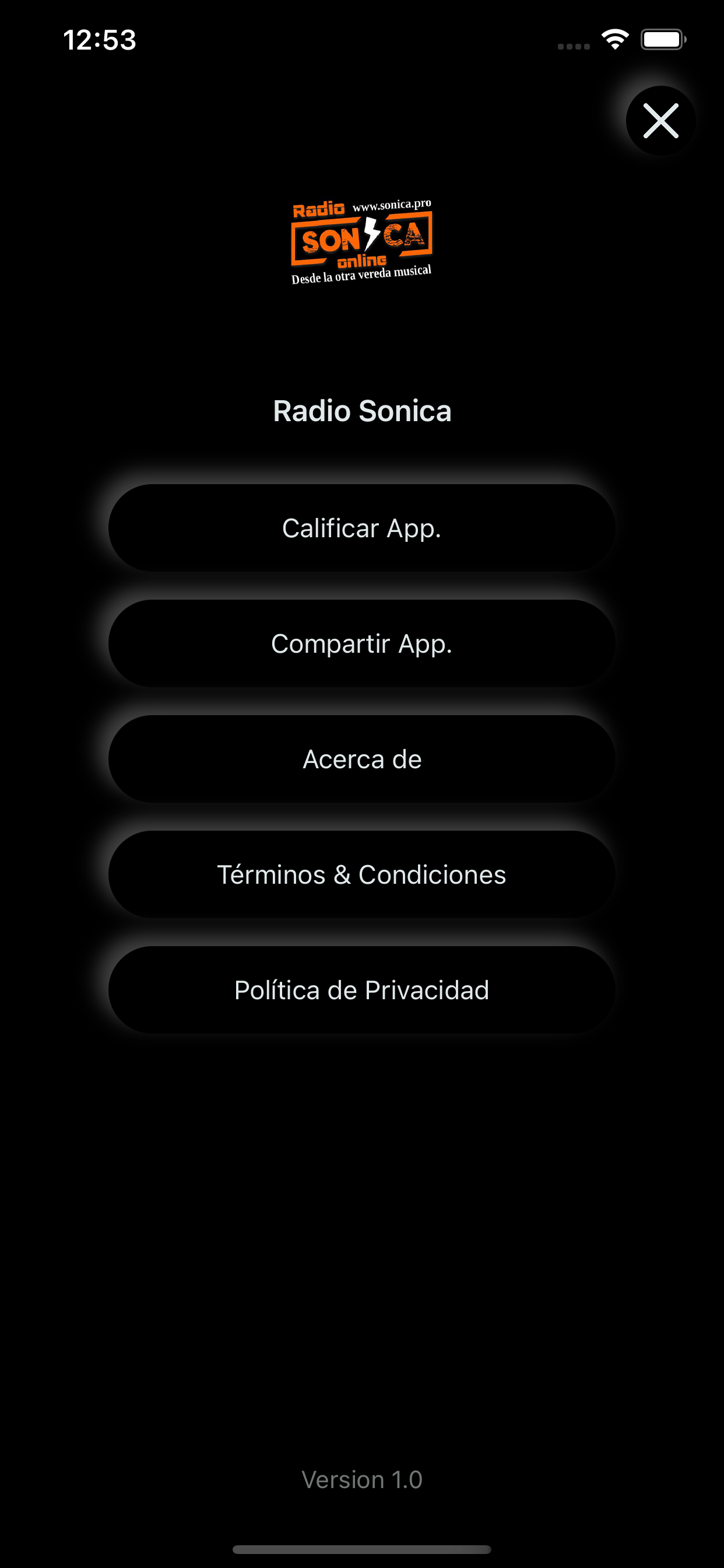 Radio Sonica Pro